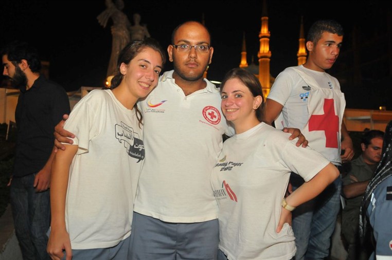 Red cross festival